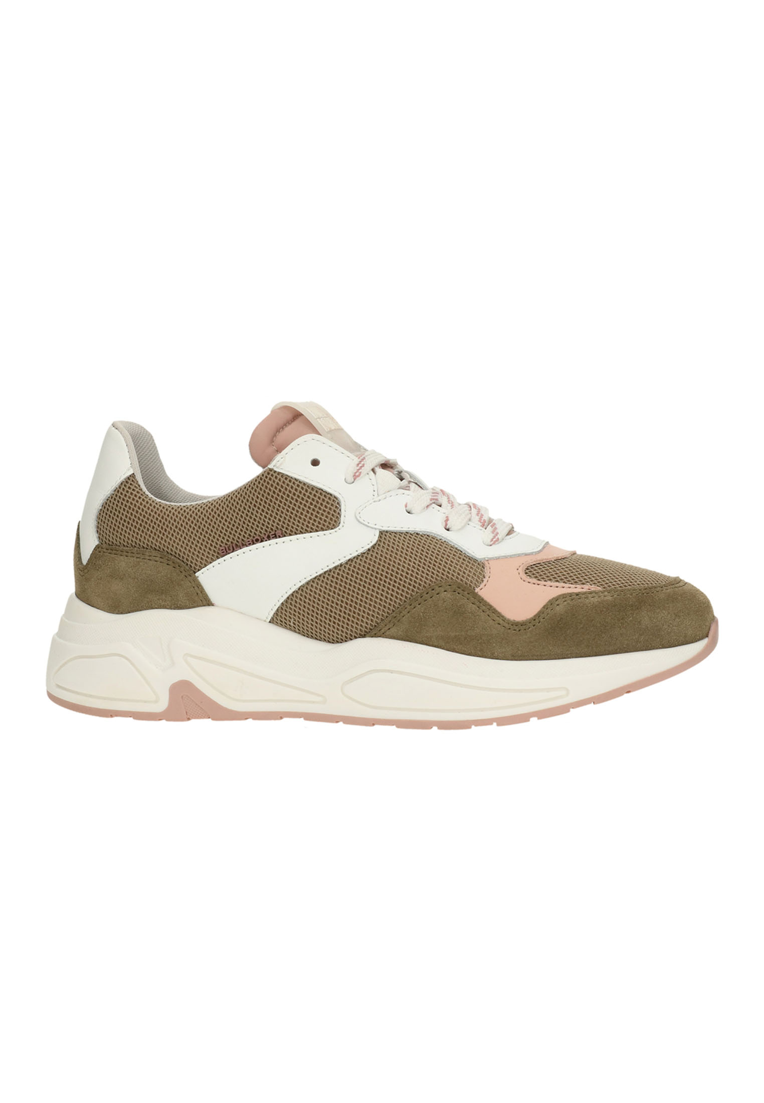 Bullboxer Sneakers 295021E5T_AVOTTD Wit / Groen-41 maat 41 afbeelding