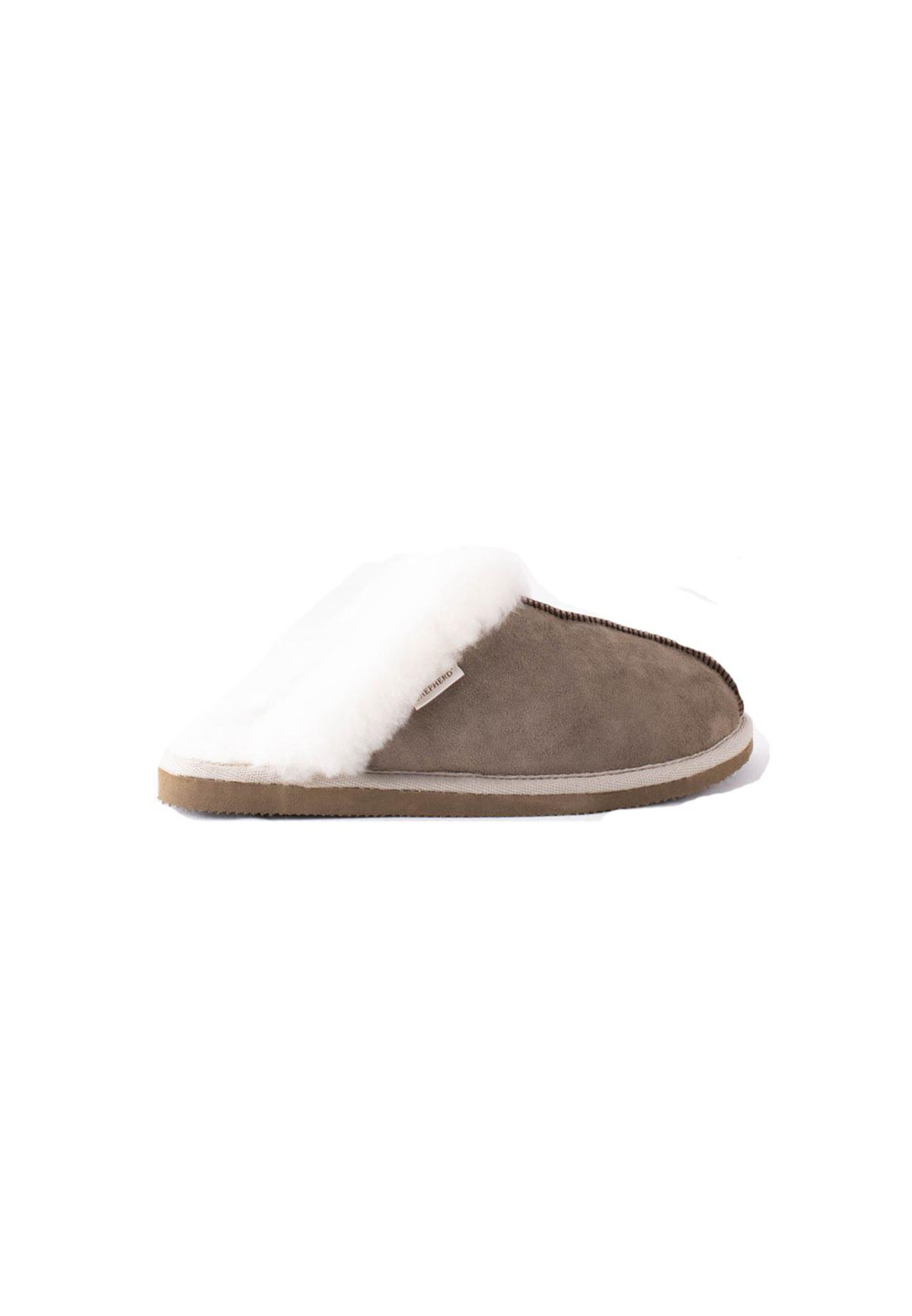 Shepherd Pantoffels Jessica 468025 Bruin-38 maat 38 afbeelding