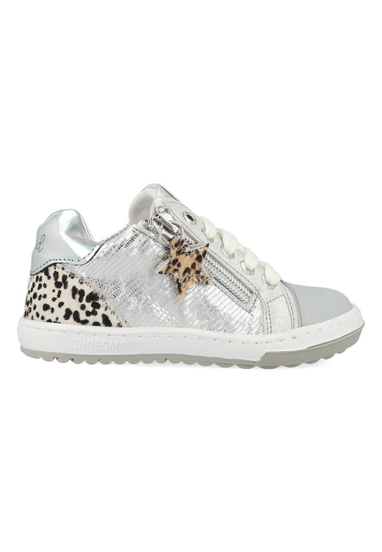 Shoesme Sneakers EF22S003-B Zilver-21 maat 21 afbeelding