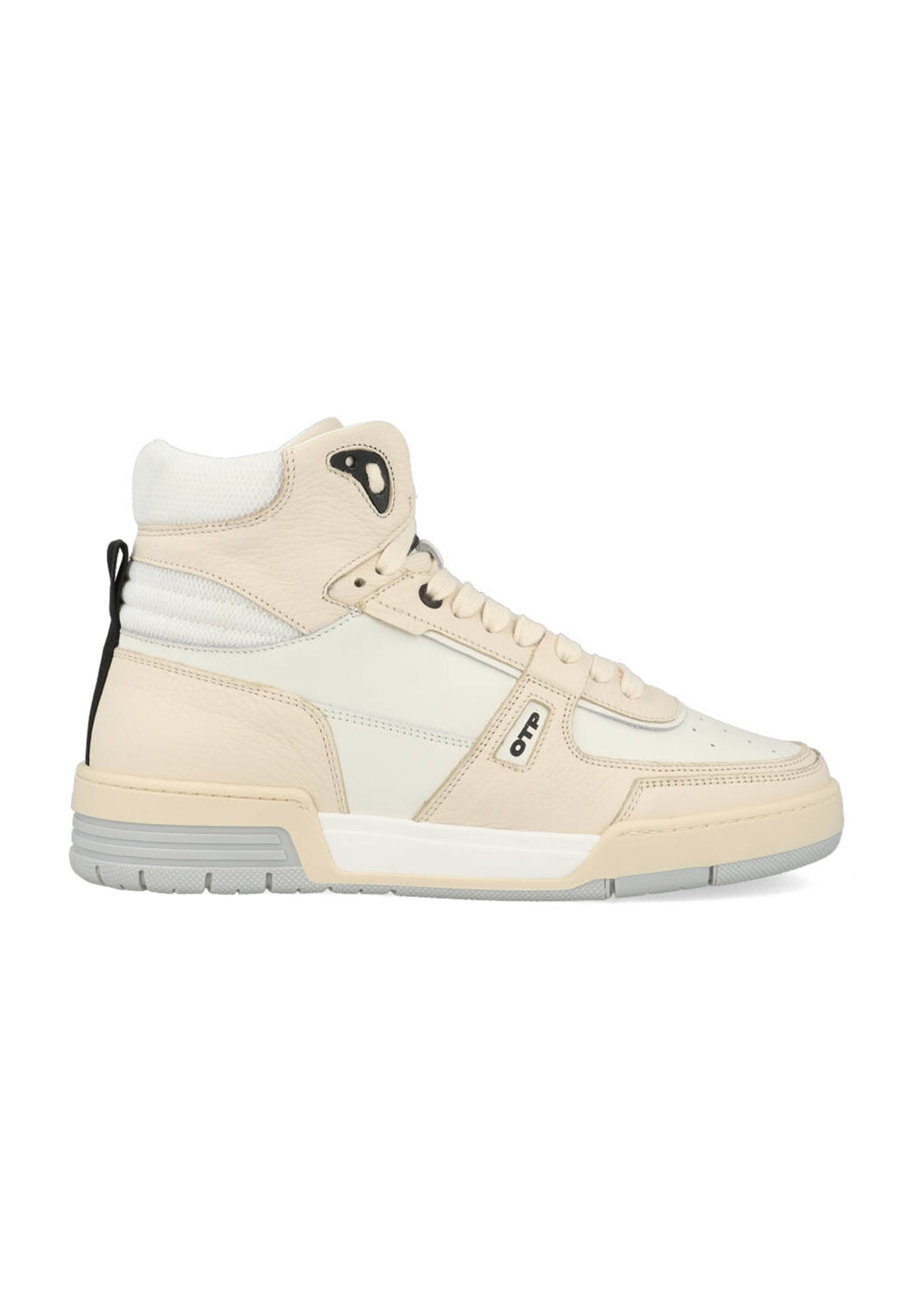 Off The Pitch Basketta Hi OTPF221006-101 Beige / Wit-43 maat 43