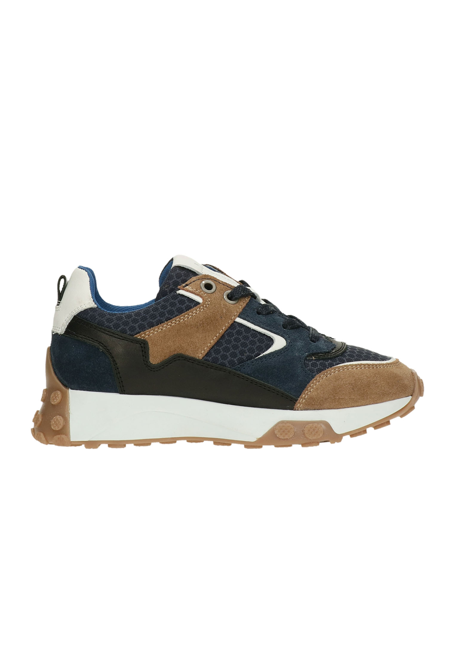 Bullboxer Sneakers ATP001E5LABENY Blauw / Bruin-38 maat 38 afbeelding