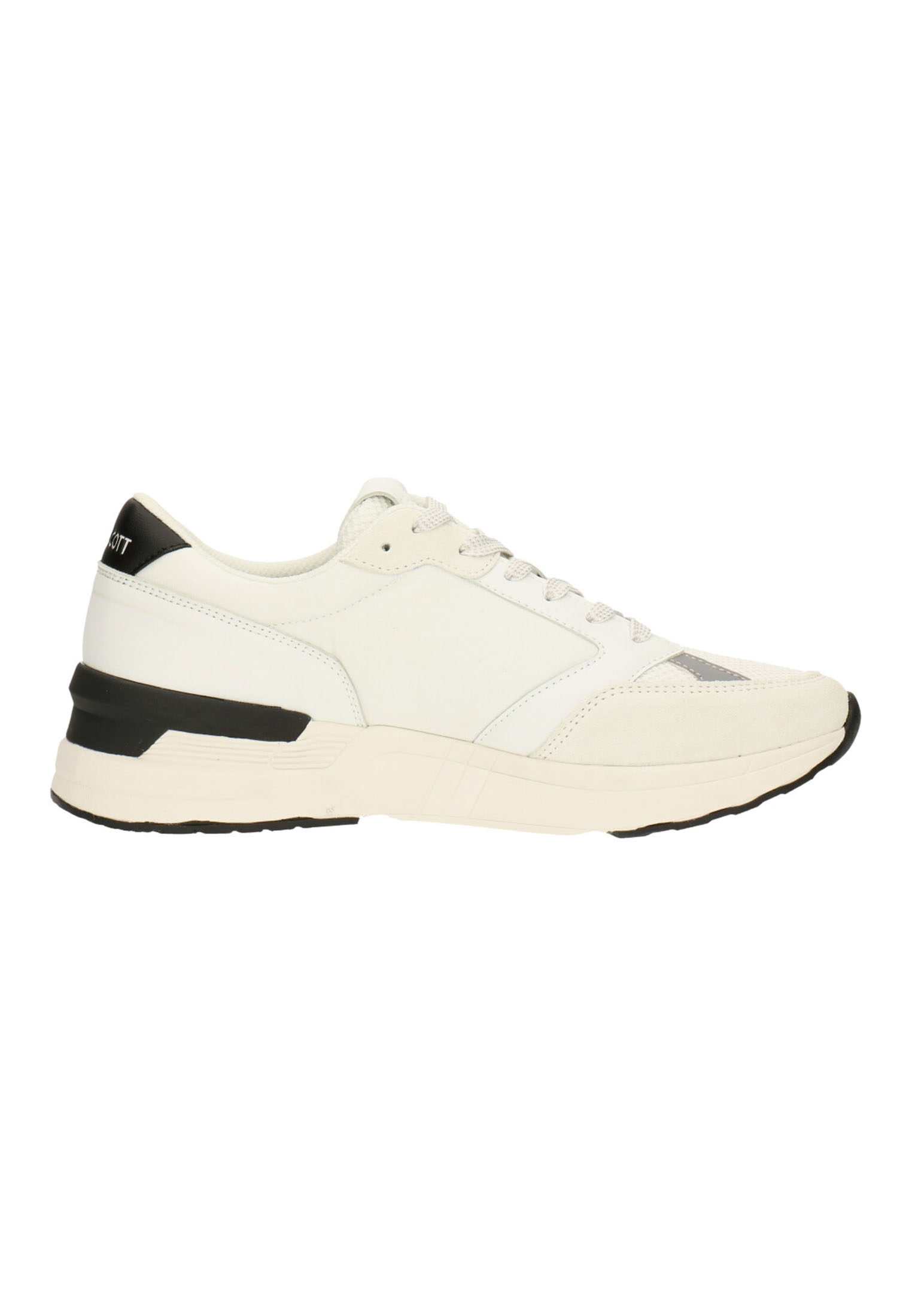 Lyle & Scott Bennachie_rps LCB001F5TMWHOFLS Wit-44 maat 44 afbeelding
