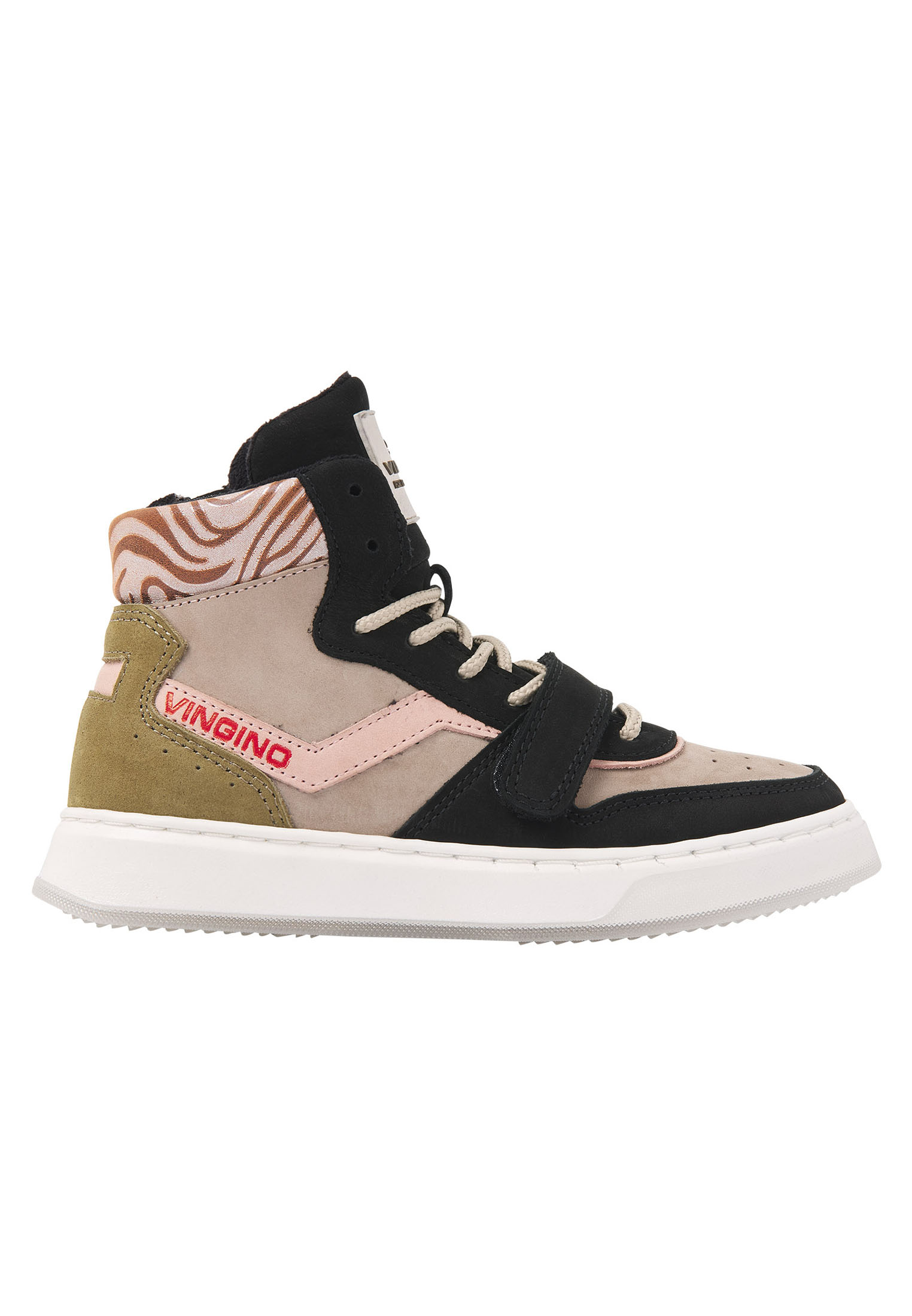 Vingino Senne Mid Velcro Premium VG46-8031-02 Beige-32 maat 32 afbeelding