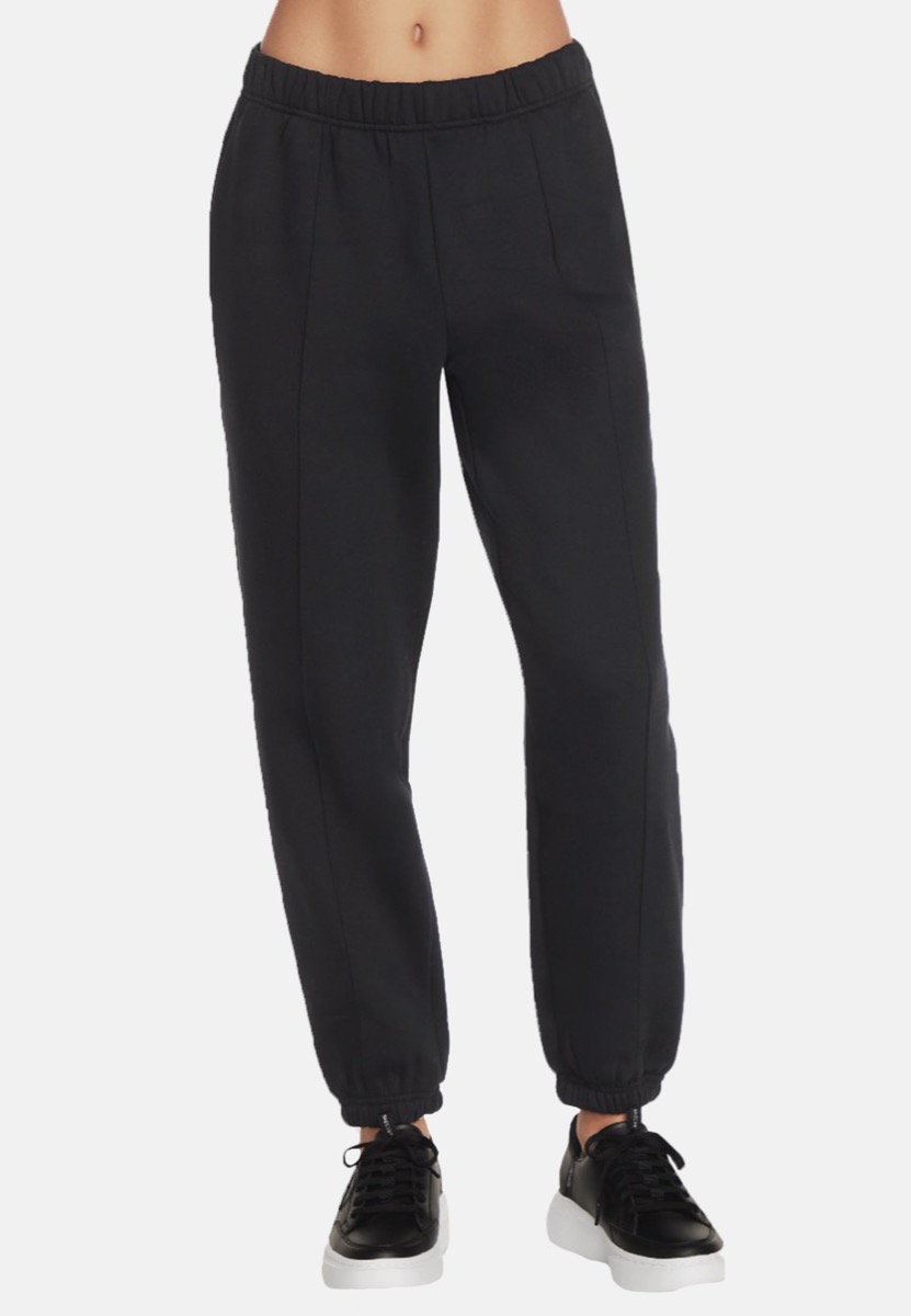 Skechers SKECH-SWEATS Delight Jogger PT115/BLK Zwart-M maat M afbeelding