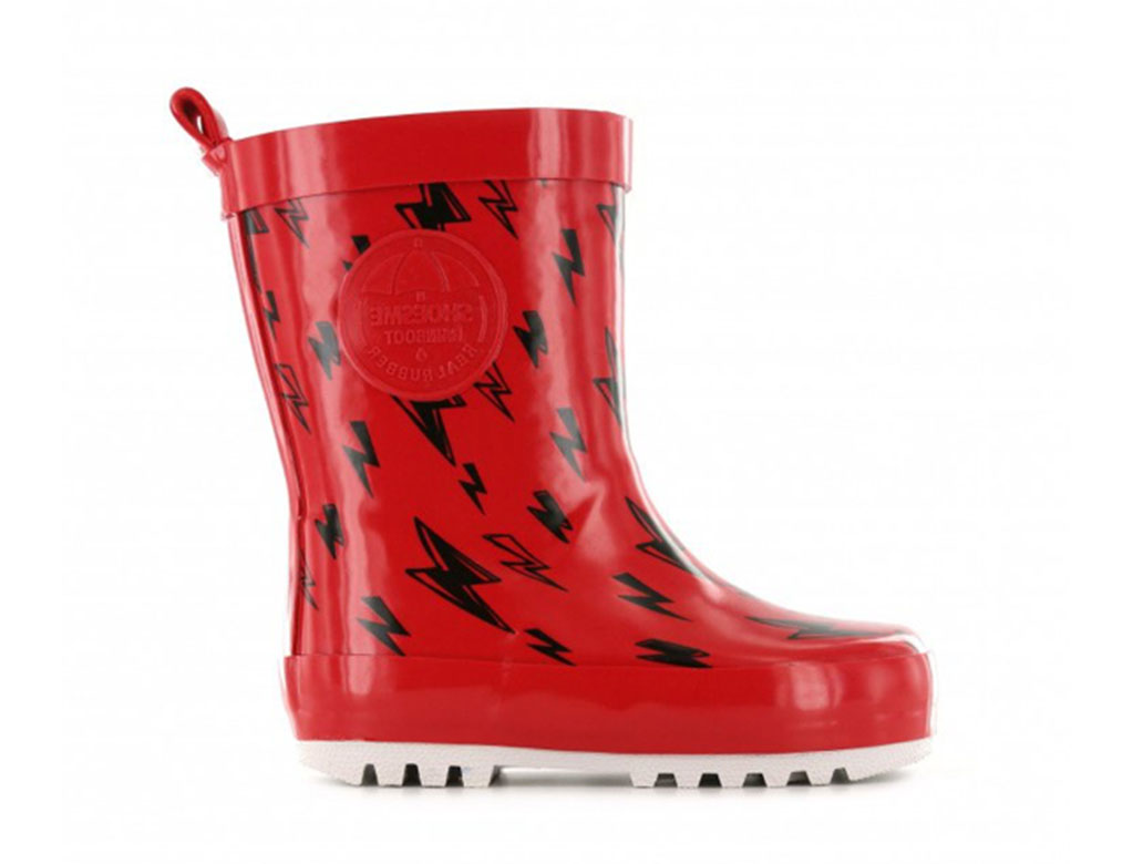 Shoesme Regenlaarzen RB20A092-B Rood-24 maat 24 afbeelding
