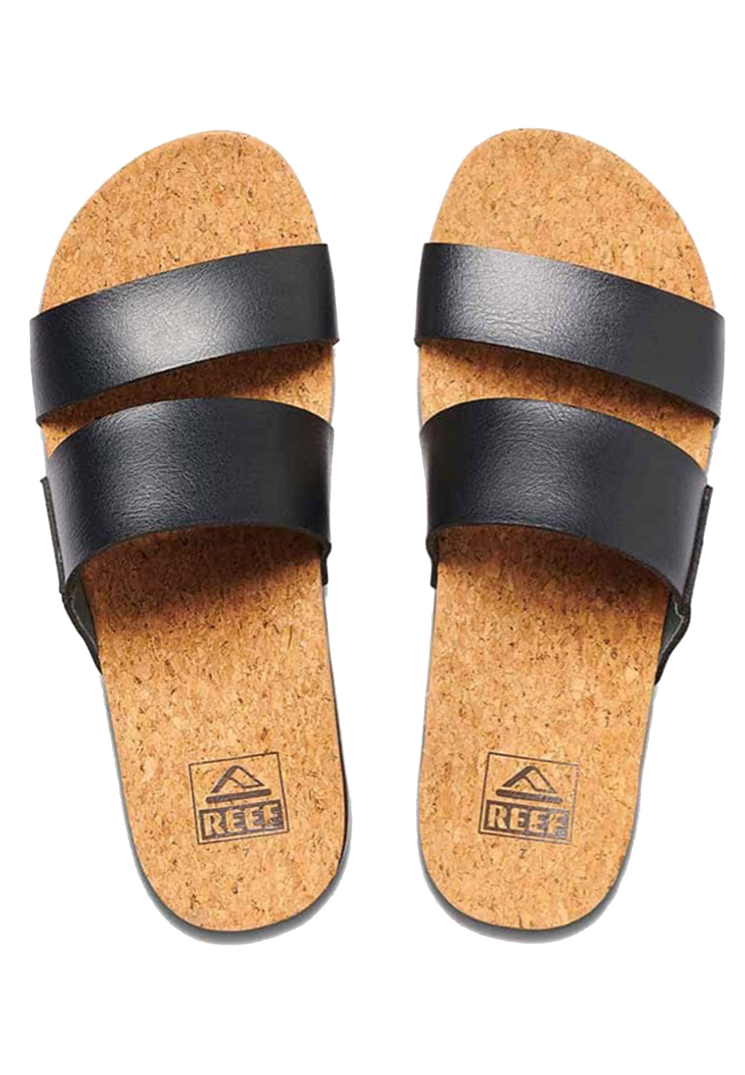 Reef Slippers Cushion Vista Hi RF0A3YP5BLA Zwart-42.5 maat 42.5 afbeelding