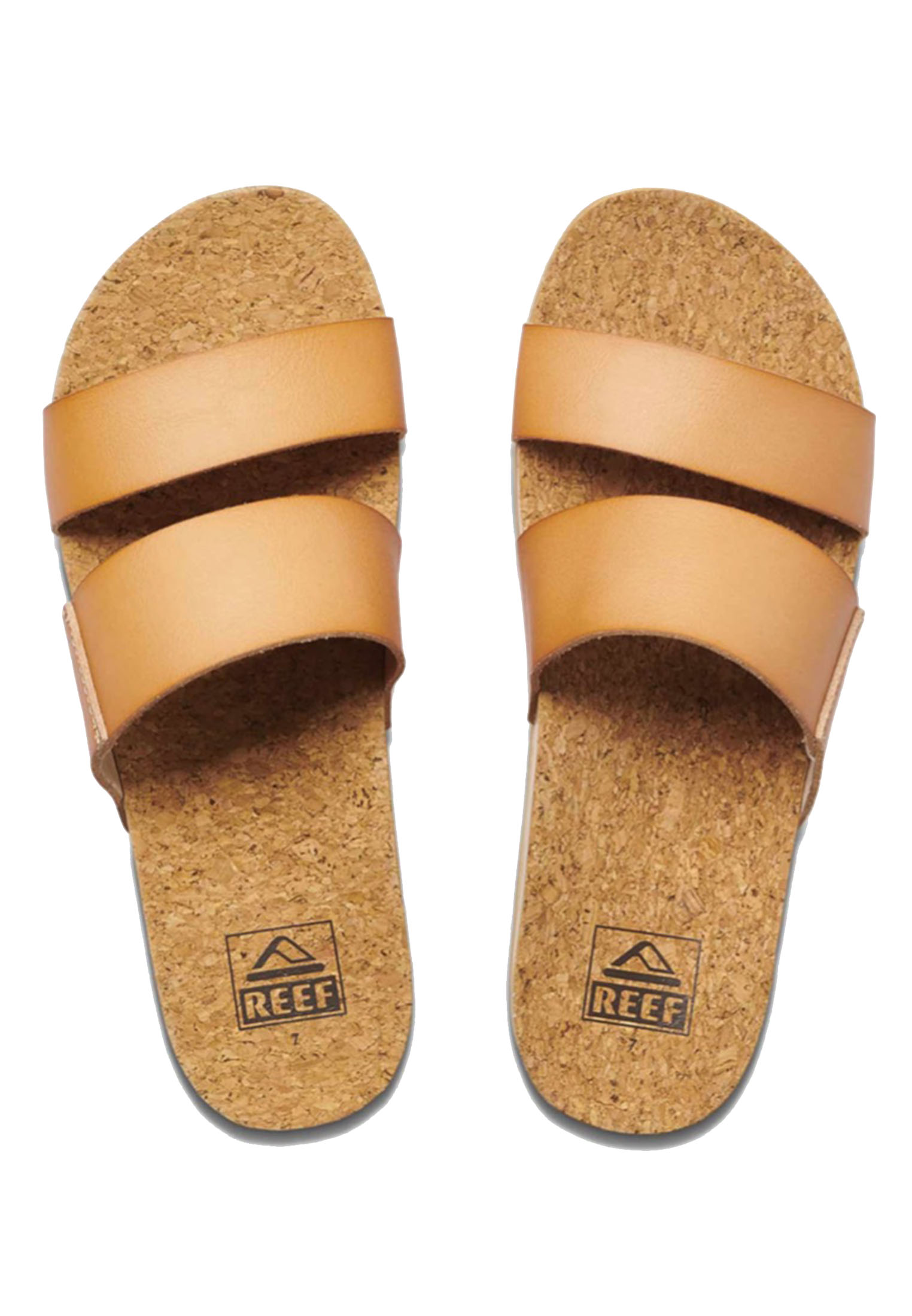 Reef Slippers Cushion Vista Hi RF0A3YP5NAT Bruin-36 maat 36 afbeelding