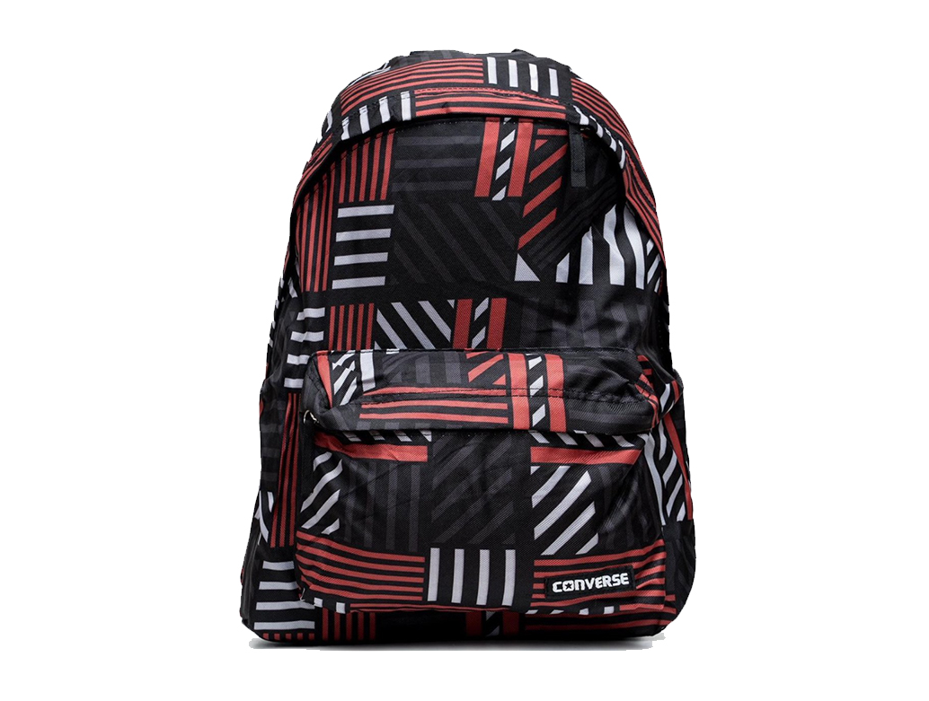 Converse Rugzak S-07969 Zwart / Rood maat afbeelding