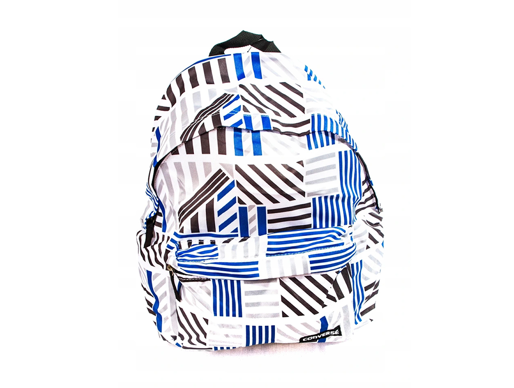 Converse Rugzak S-07974 Wit / Blauw maat afbeelding