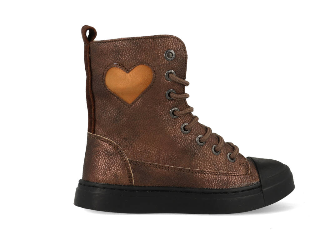 Shoesme Boots SH21W019-D Brons-35 maat 35