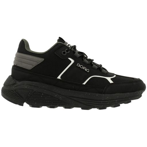 Björn Borg Sneakers R1300 MID TRC M 2242 584720 0909 Zwart-45 maat 45 afbeelding