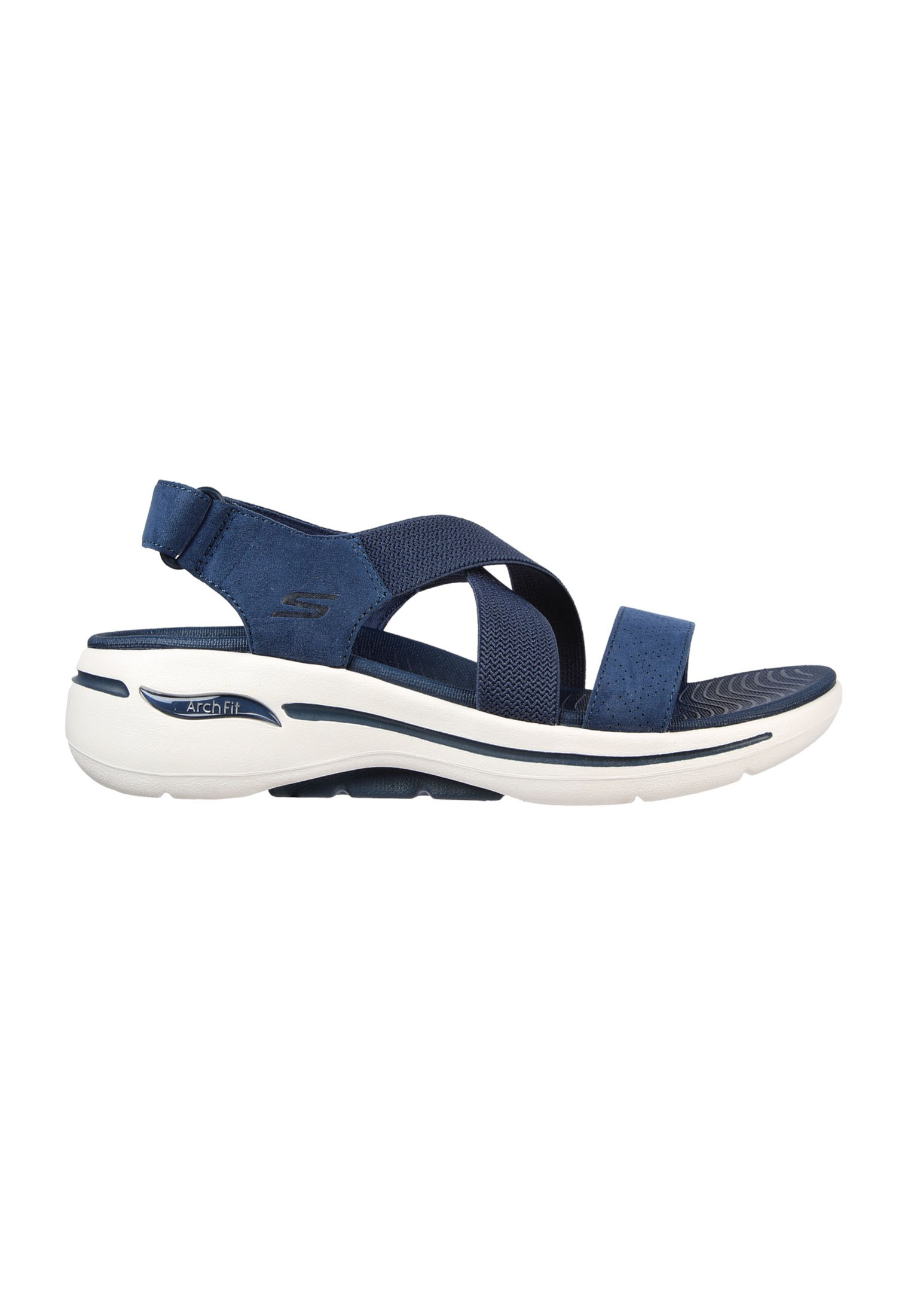 Skechers Sandalen Go Walk Arch Fit - Treasured 140257/NVY Blauw-39 maat 39