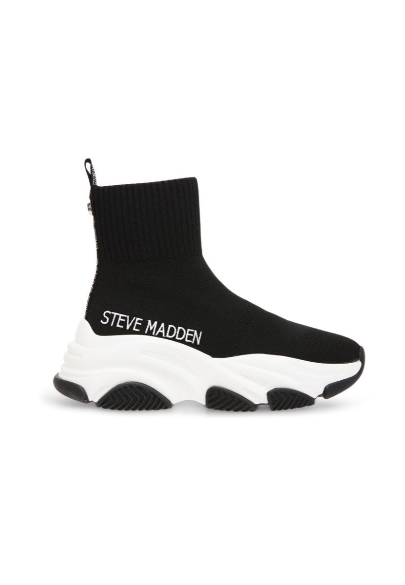 Steve Madden Prodigy SM11002214-04004-034 Zwart-41 maat 41 afbeelding