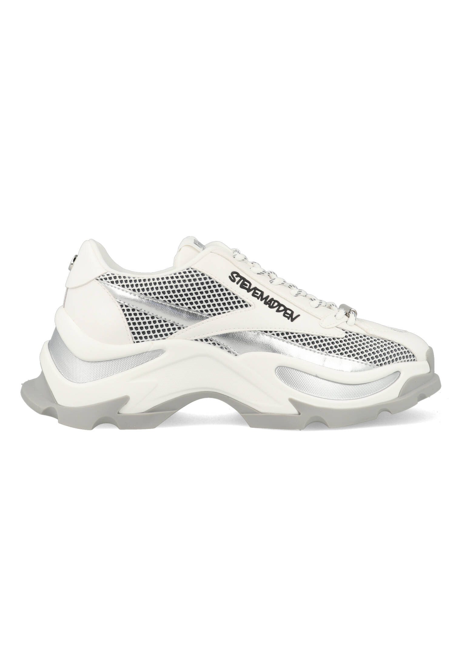 Steve Madden Zoomz SM11002327-04005-196 Wit-41 maat 41 afbeelding