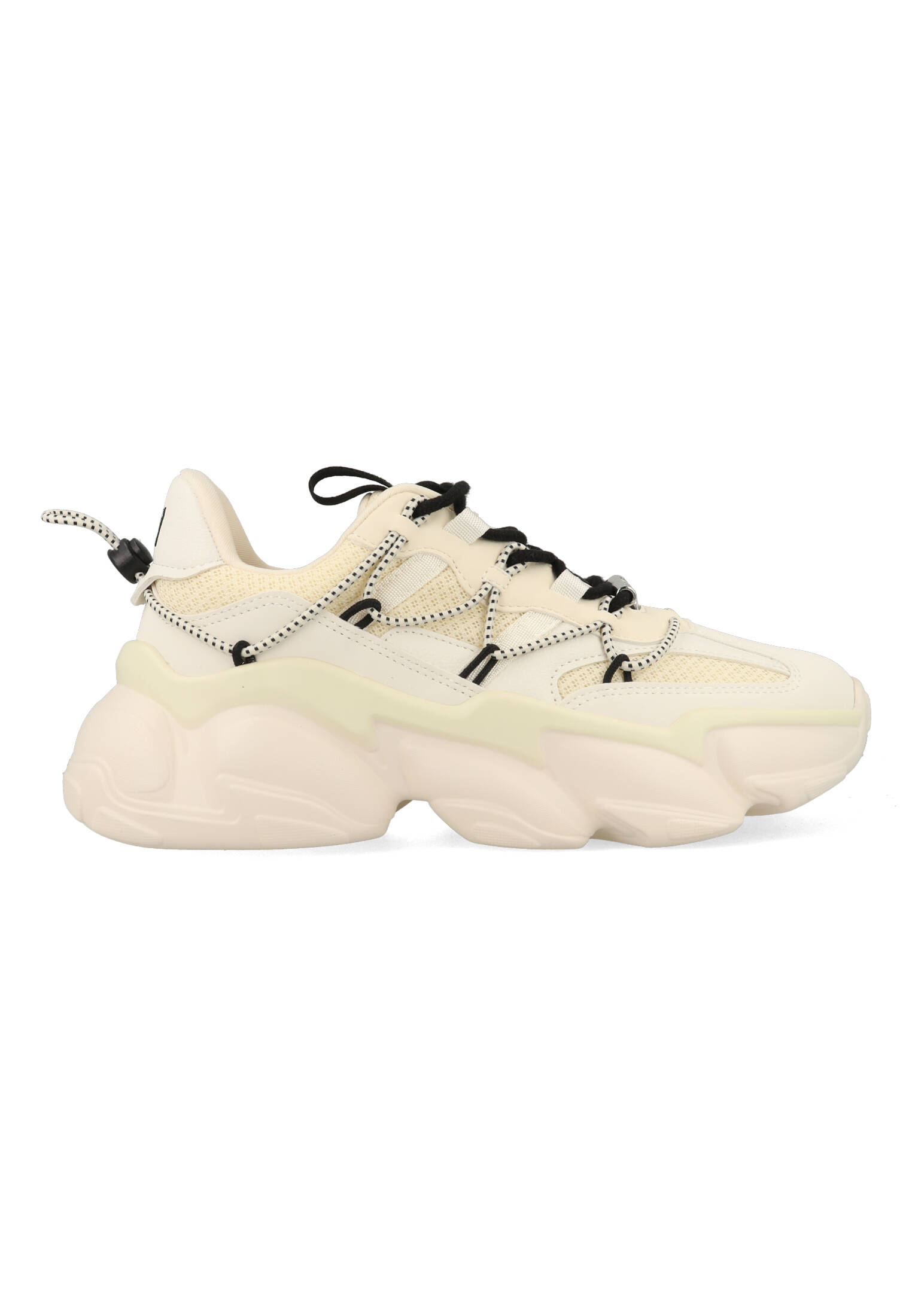 Steve Madden Spectator SM11002961-04005-WBG Off White / Beige-41 maat 41 afbeelding