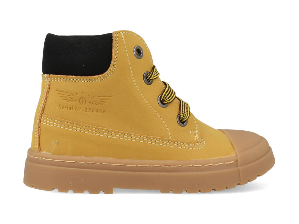 Shoesme Boot Biker Yellow SW21W007-C Geel-33 maat 33