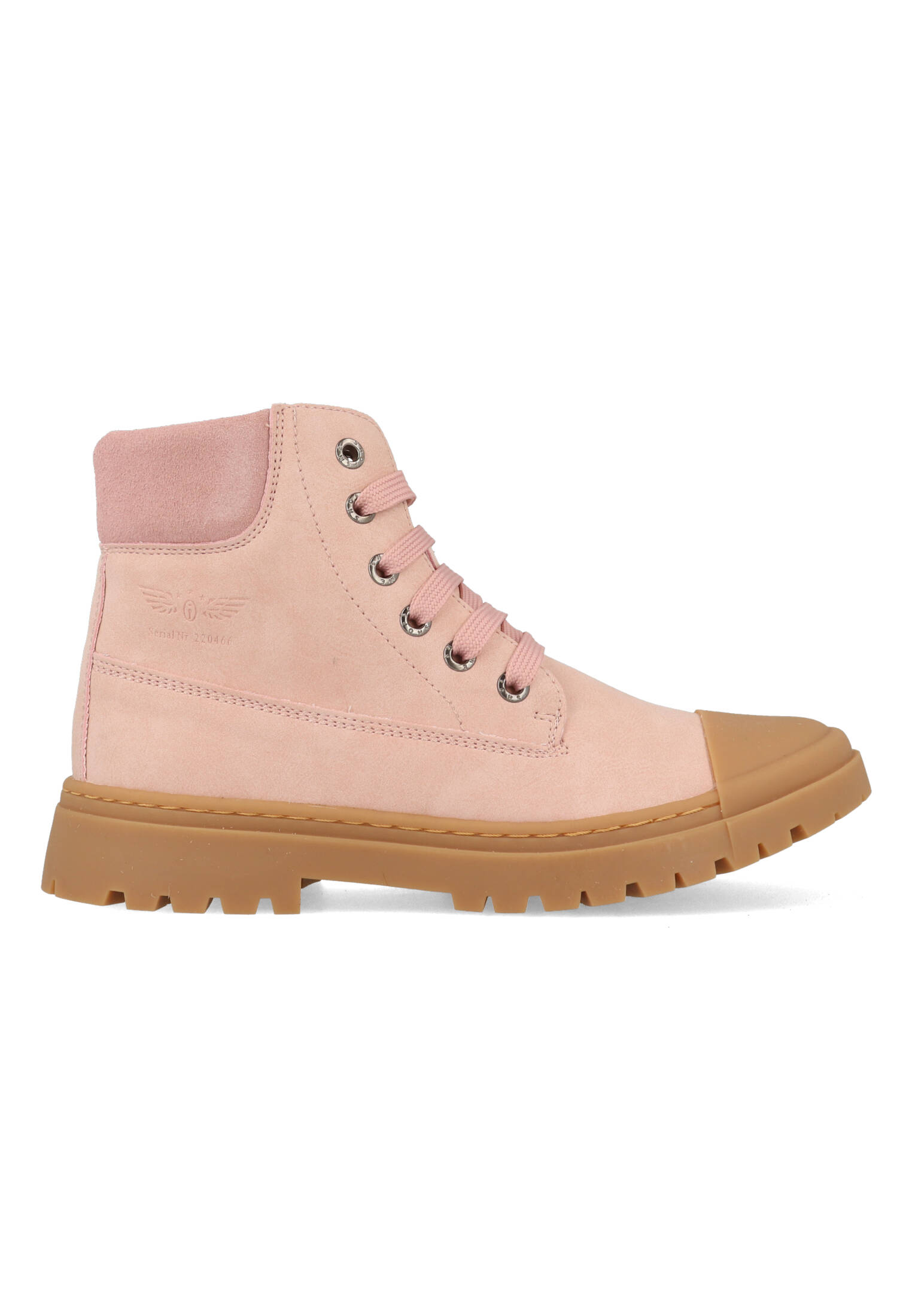 Shoesme Boots Biker SW22W007 B Roze 24 maat 24