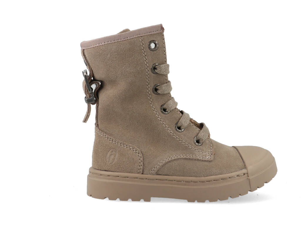 Shoesme Boots Biker SW22W029-D Grijs - Bruin-35 maat 35