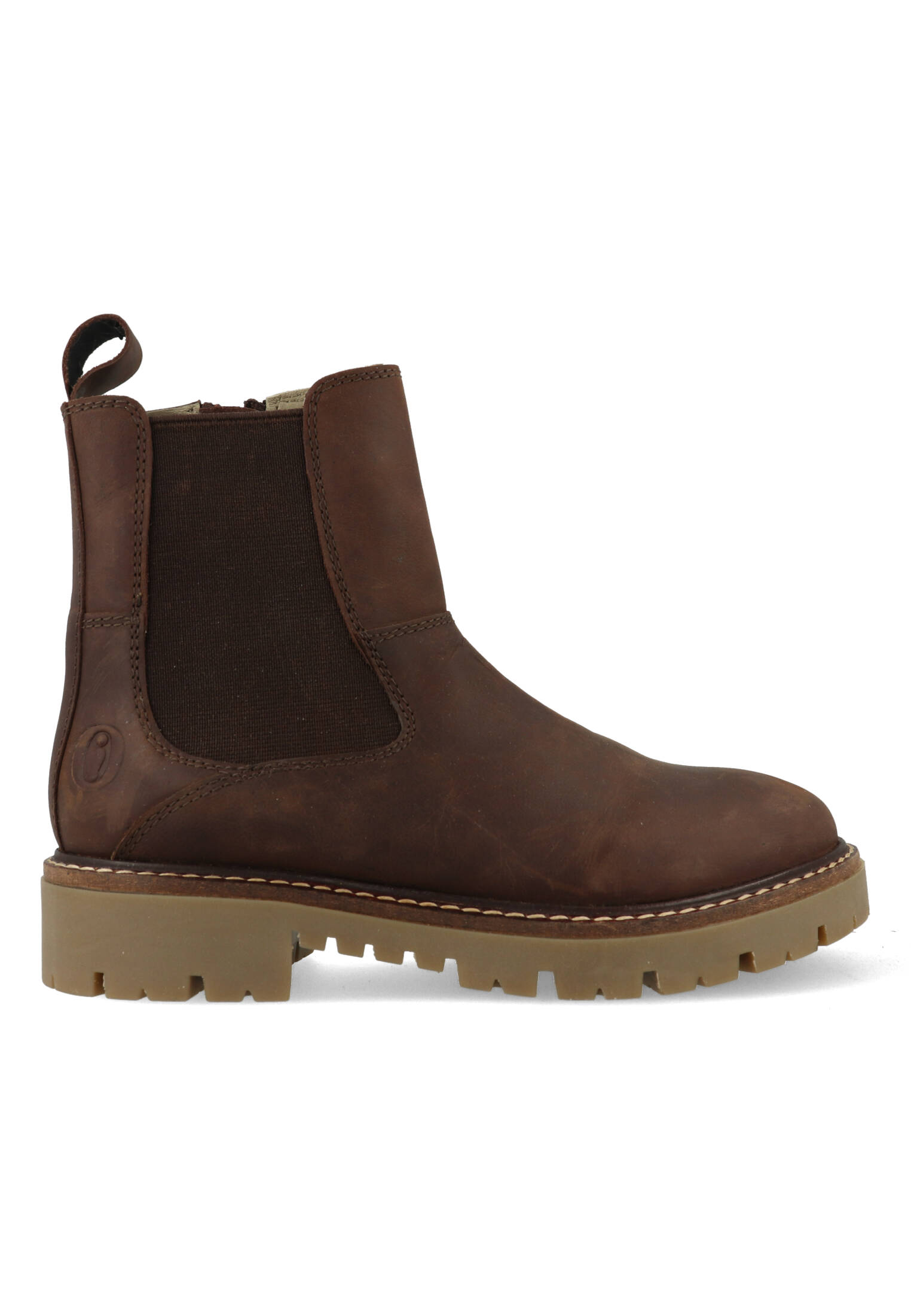 Shoesme Timber Boots TI23W119 B Donker Bruin 35 maat 35