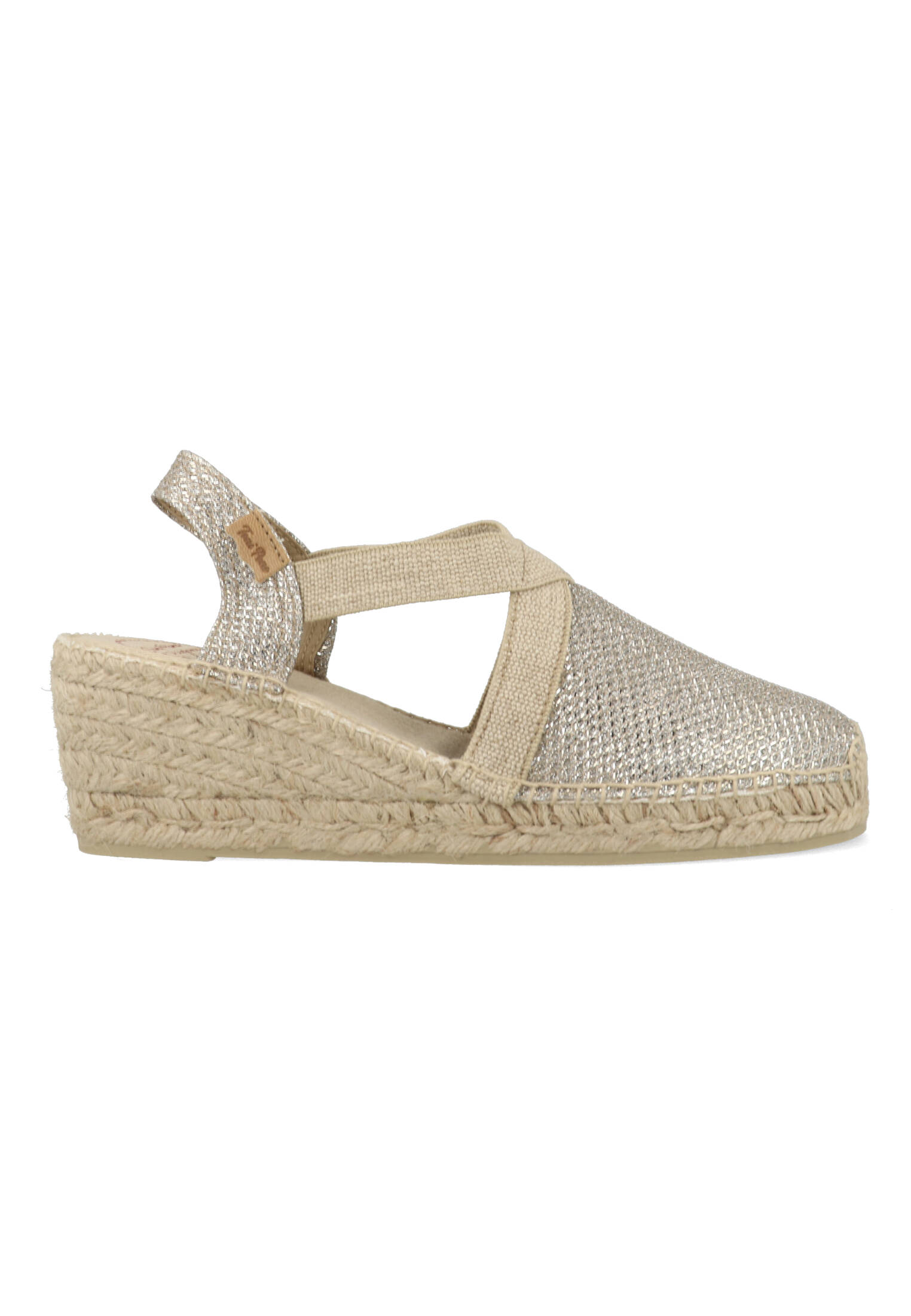 Toni Pons Sandalen Triton-plati Grijs-42 maat 42