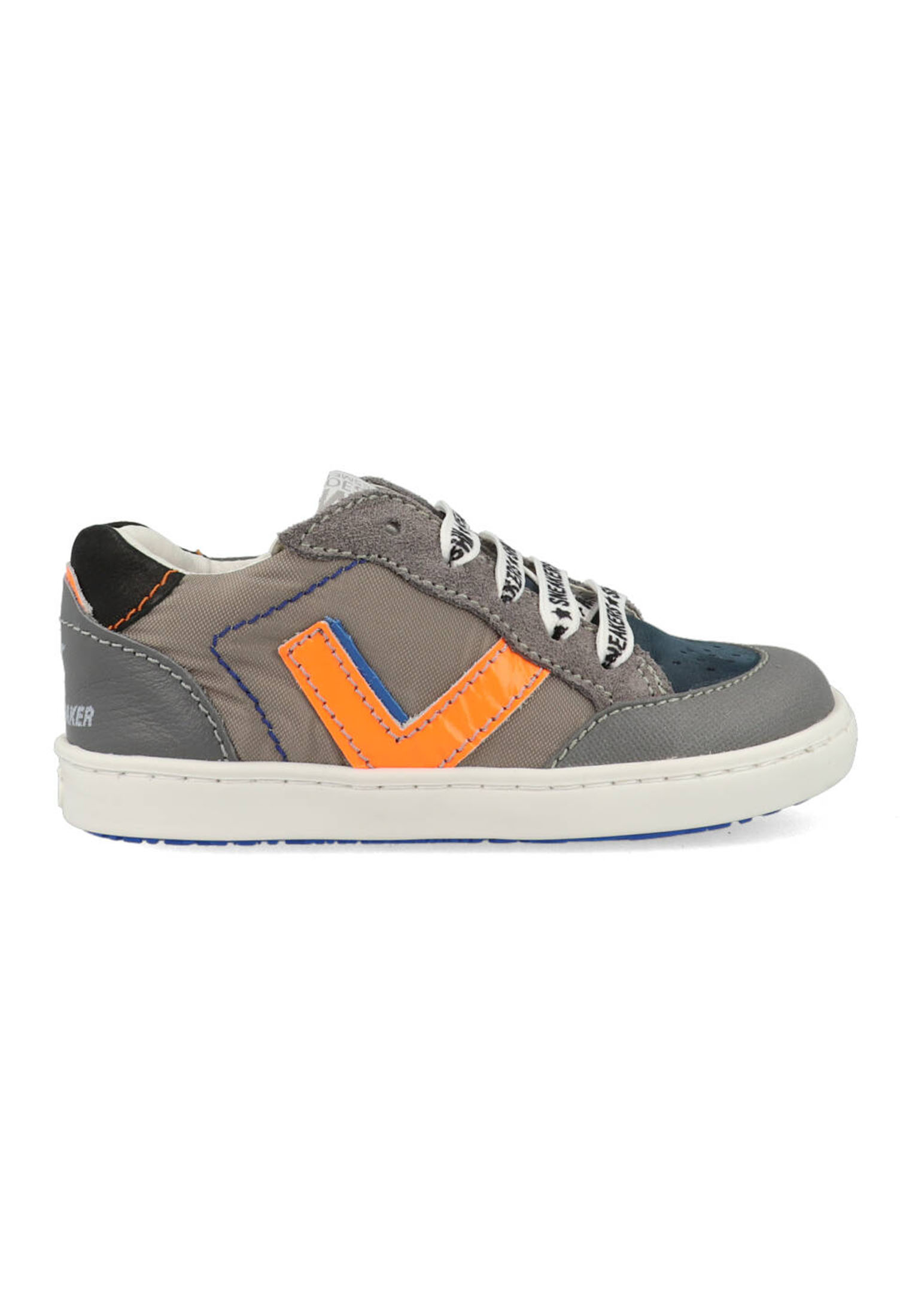 Shoesme Sneakers UR22S043 A Grijs 22 maat 22