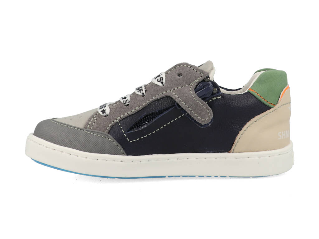 Shoesme Sneakers UR22S043-B Grijs-23 maat 23 afbeelding