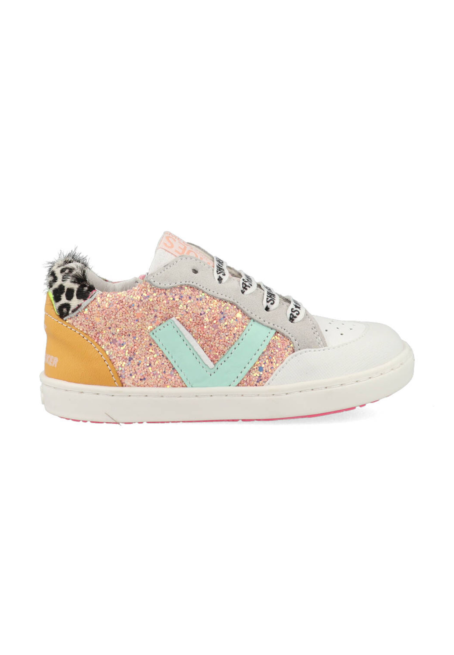 Shoesme Sneakers UR22S043-F Oranje-28 maat 28