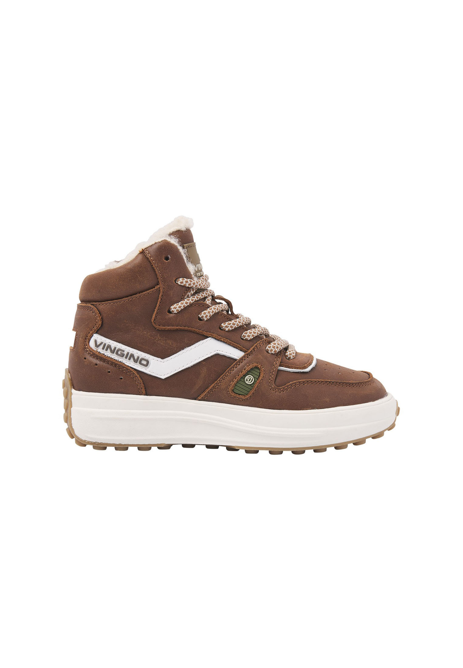 Vingino Max Mid VB46-1035-03 Bruin-33 maat 33 afbeelding