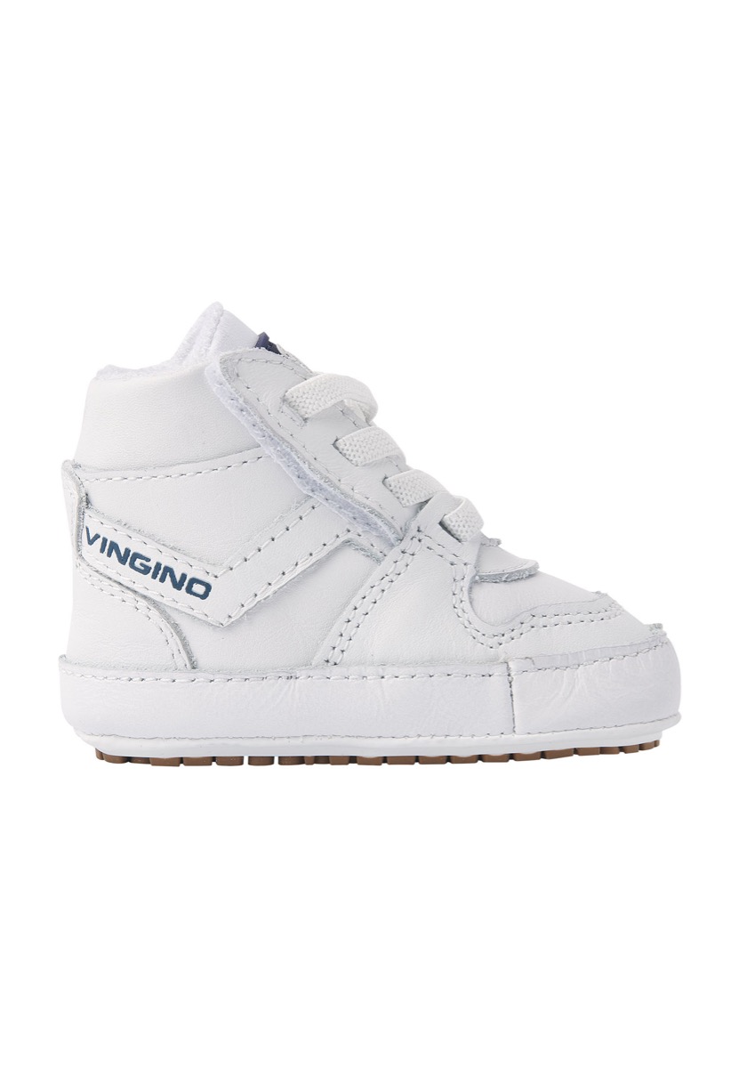 Vingino Rens Mid Crib VB47-1025-01 Wit-20 maat 20 afbeelding