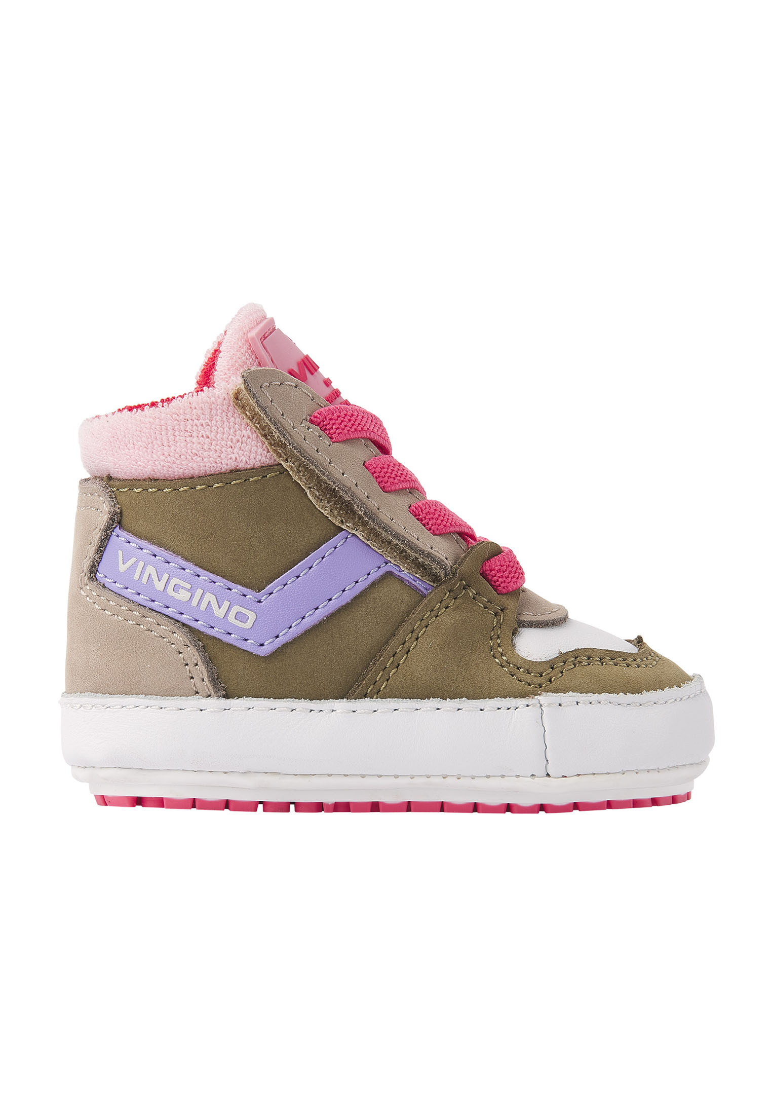 Vingino Senne Crib VG47-1025-01 Groen-18 maat 18 afbeelding