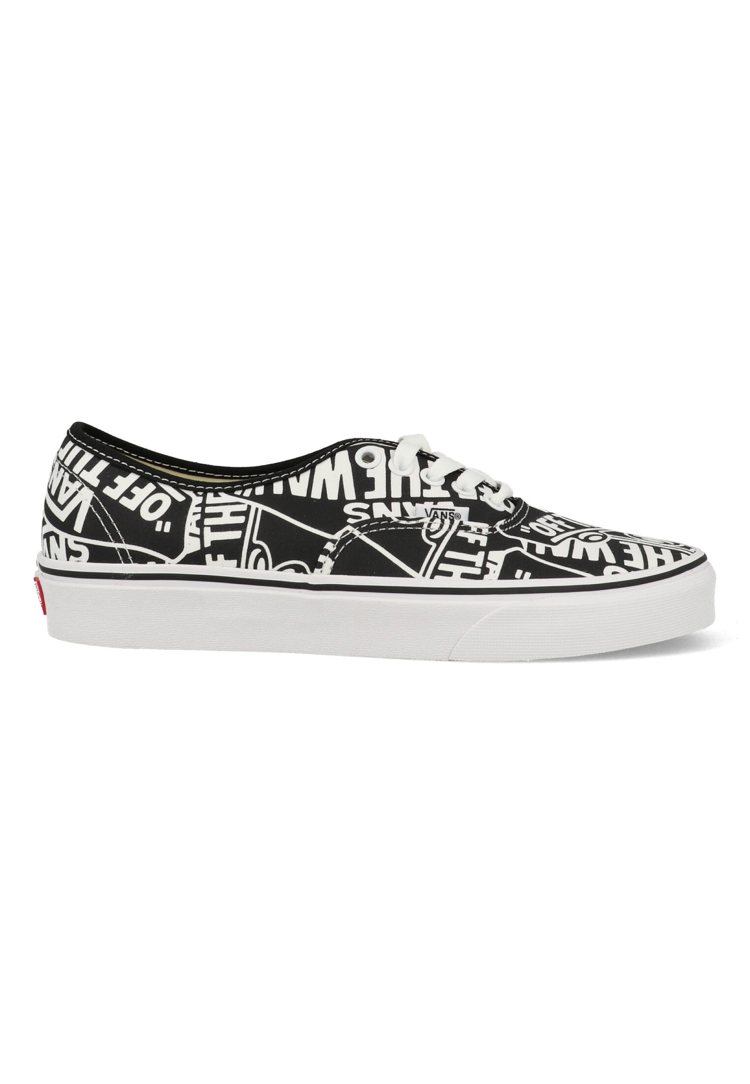 Vans Authentic OTW Repeat VA38EMUKK Zwart / Wit-39 maat 39 afbeelding
