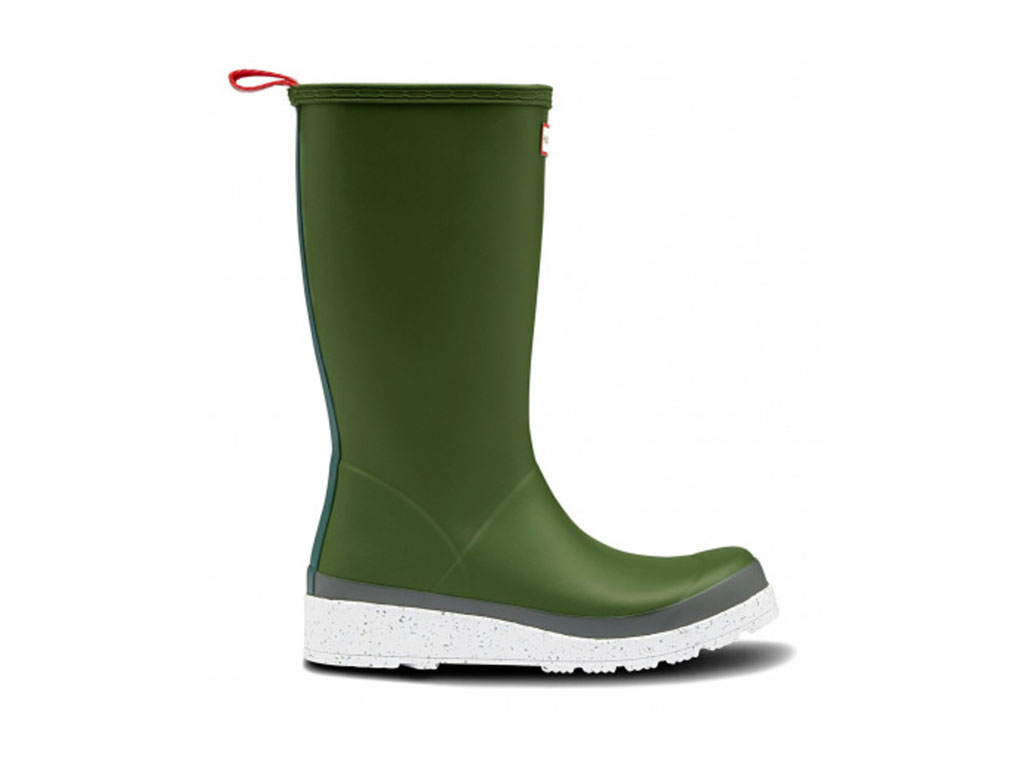 Hunter Regenlaarzen WFT2079RMA-SMS Groen-42 maat 42 afbeelding