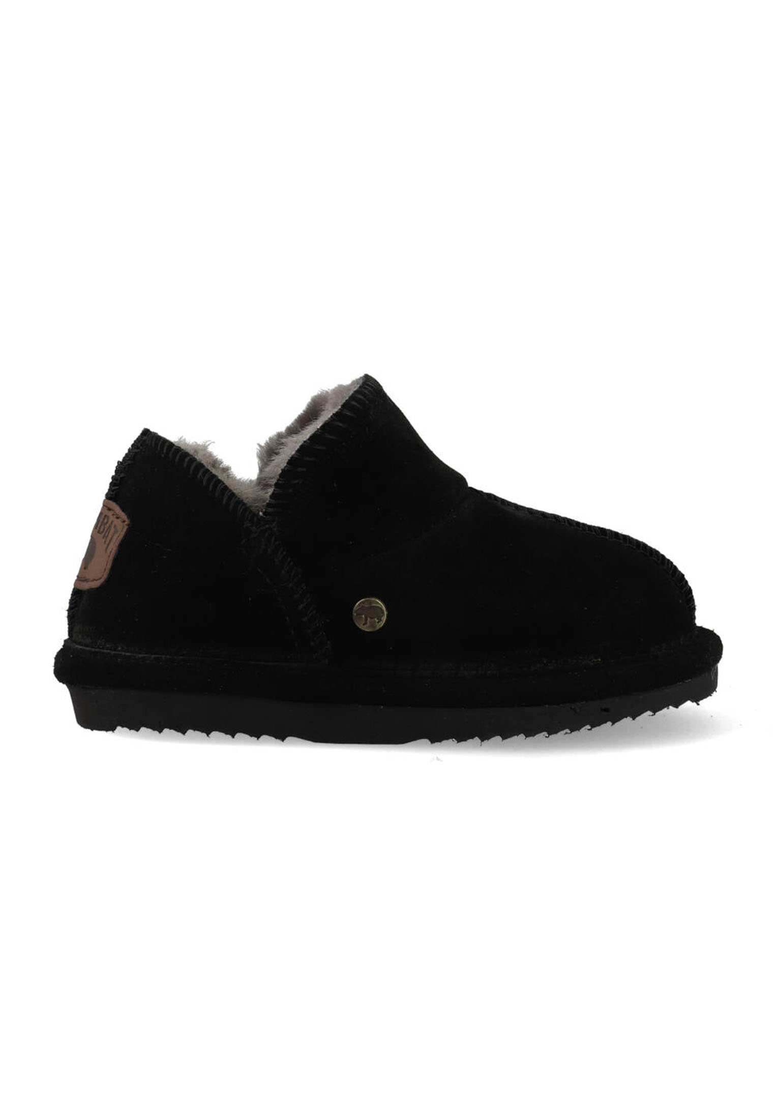 Warmbat Pantoffels Willow Kids WLW221099 Zwart-32 maat 32 afbeelding