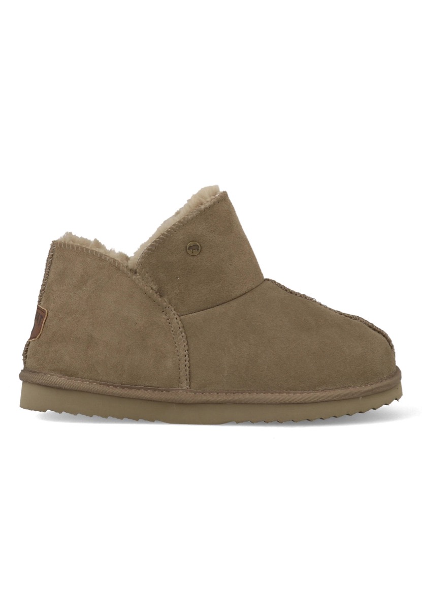 Warmbat Pantoffels Willow WLW321032 Moss Groen-37 maat 37 afbeelding
