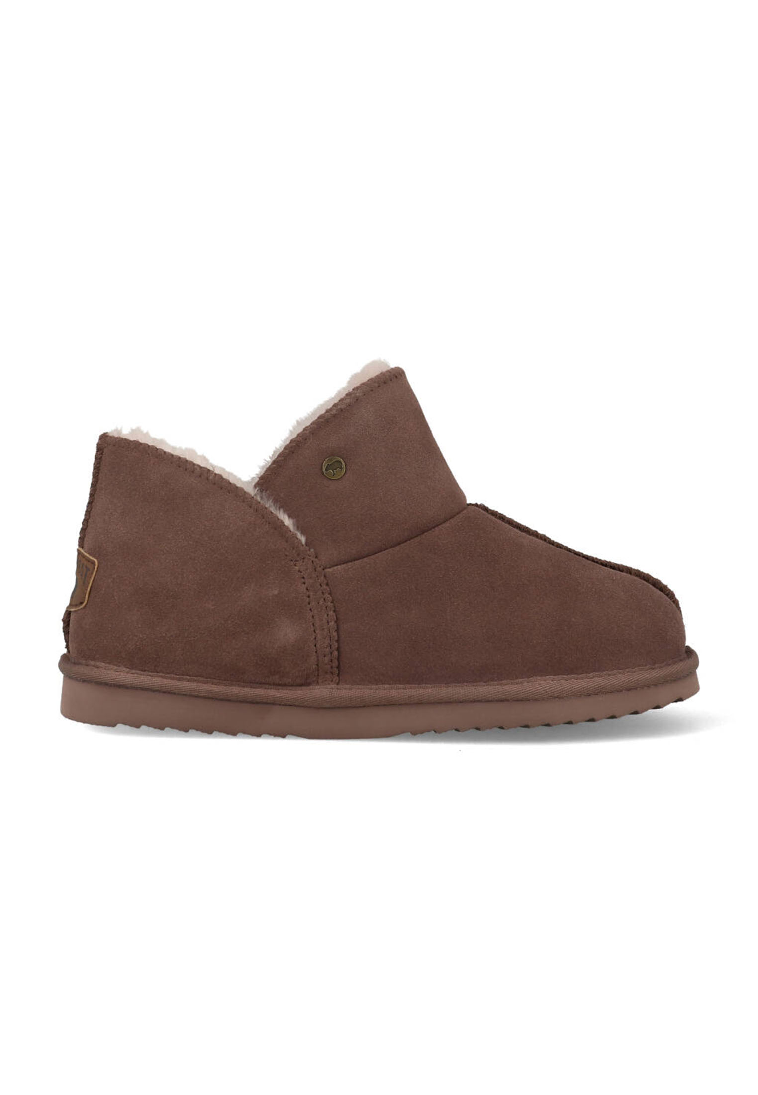 Warmbat Pantoffels Willow WLW321064 Liver Bruin-36 maat 36 afbeelding