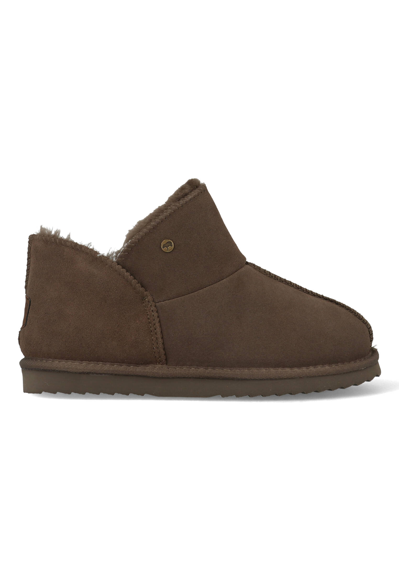 Warmbat Pantoffels Willow WLW321088 Pebble Bruin-36 maat 36 afbeelding