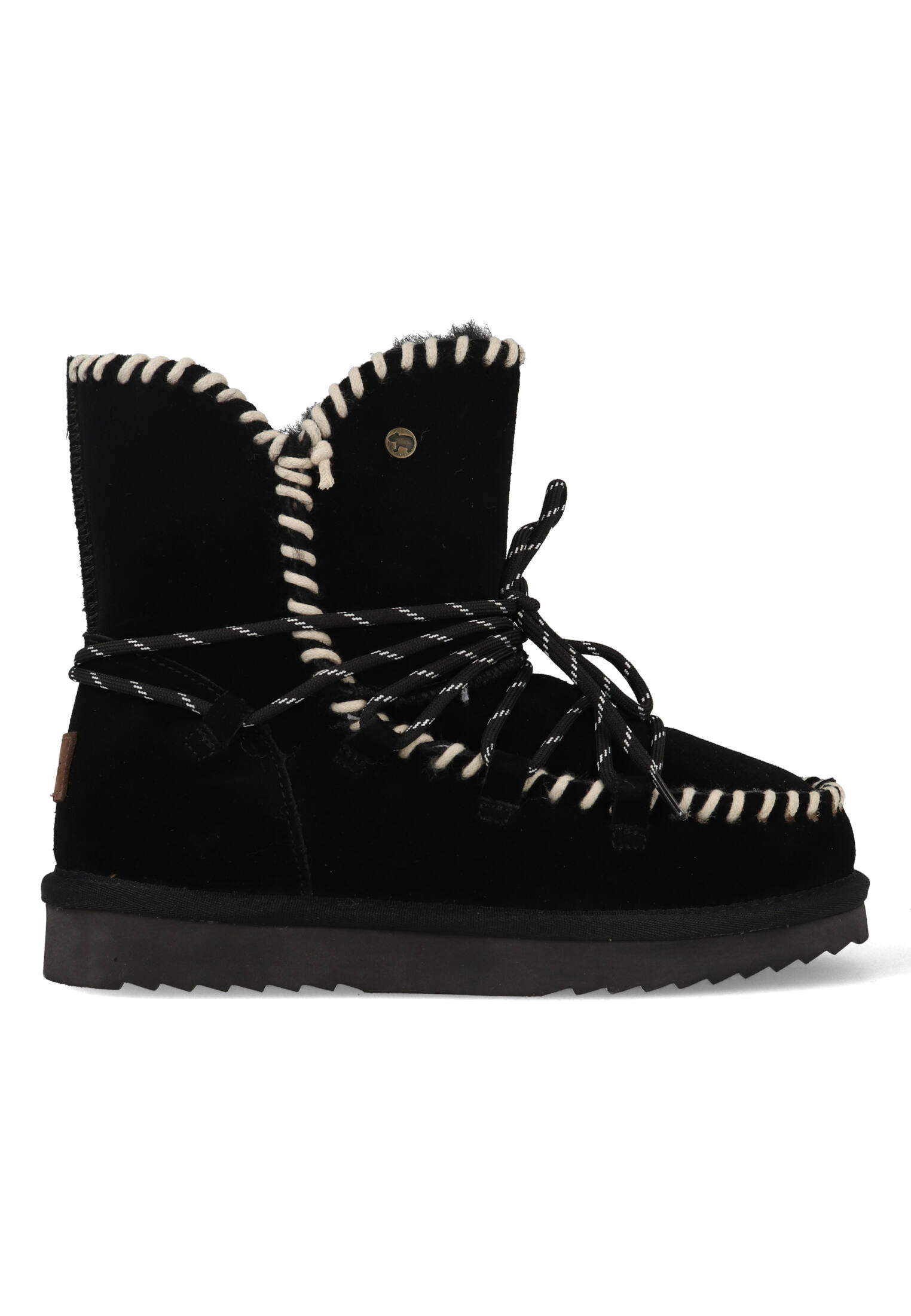 Warmbat Boots Waturra WTR321309 Zwart-37 maat 37