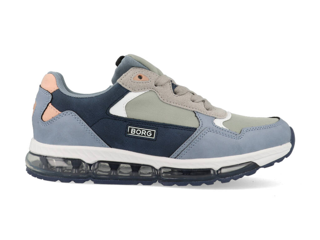 Björn Borg Sneakers X500 MIX K 7173 Blauw 34 maat 34