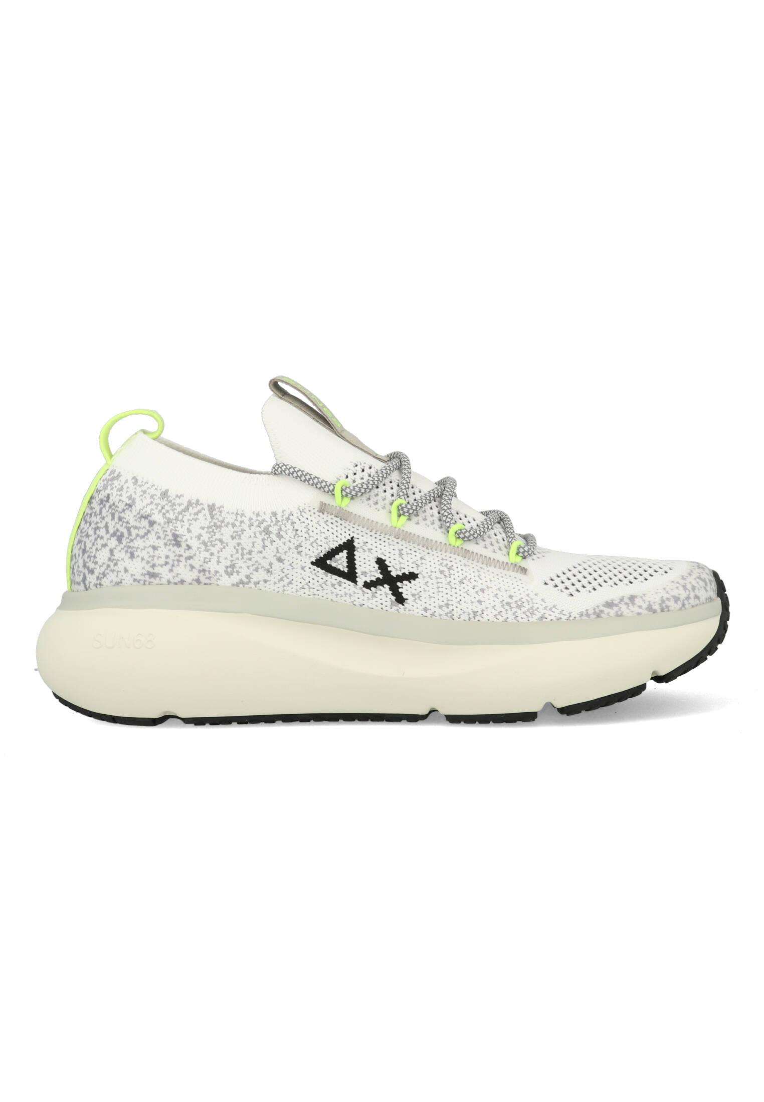 SUN68 Jupiter Knit Z34127_01 Wit-40 maat 40 afbeelding
