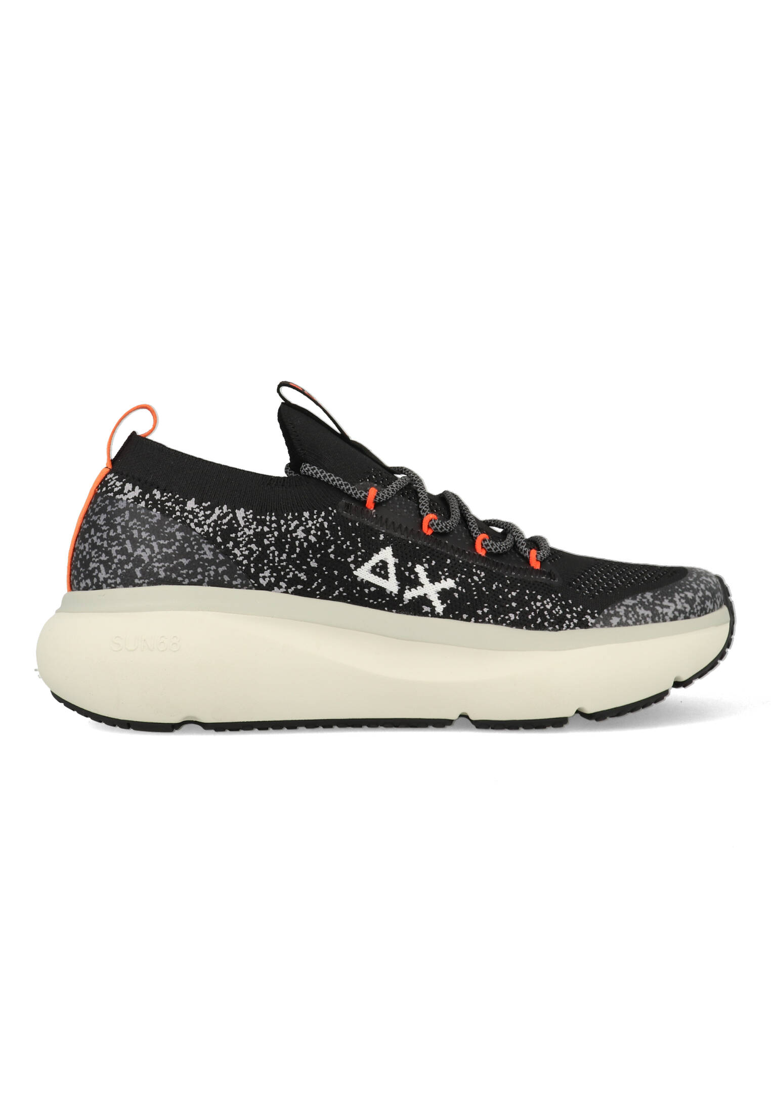SUN68 Jupiter Knit Z34127_11 Zwart-44 maat 44 afbeelding