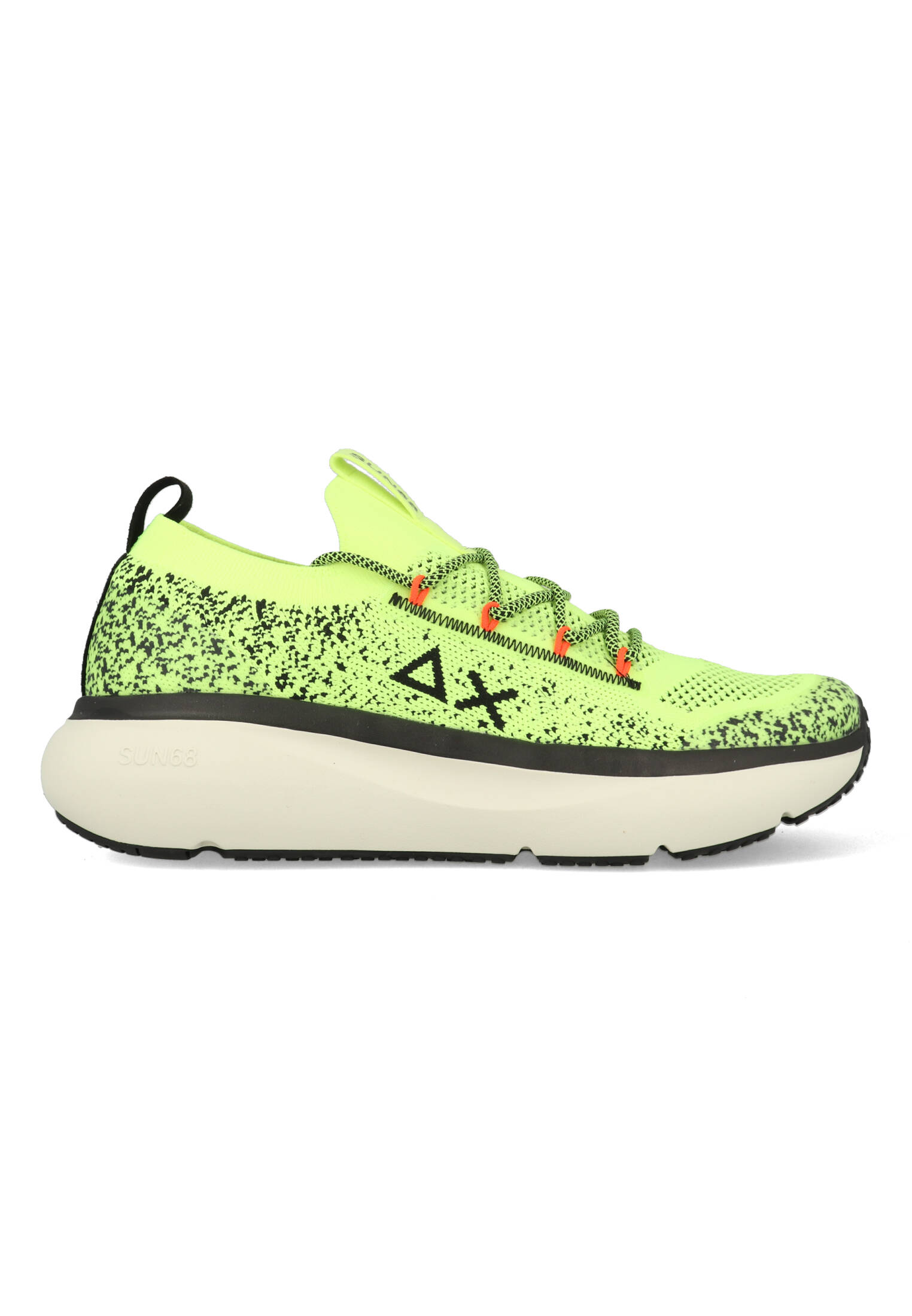 SUN68 Jupiter Knit Z34127_63 Geel-45 maat 45 afbeelding