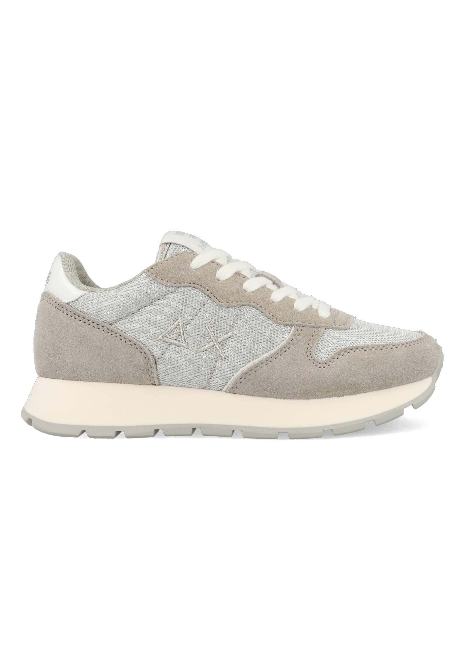 SUN68 Ally Glitter Textile Z34203_44 Grijs-36 maat 36 afbeelding