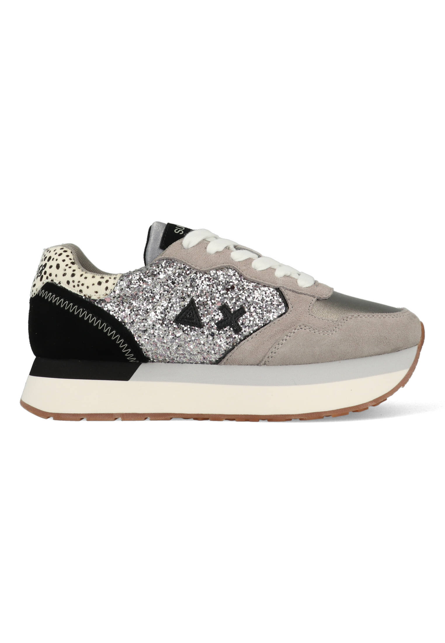SUN68 Kelly Big Glitter Z43217_44 Grijs / Glitter-38 maat 38 afbeelding